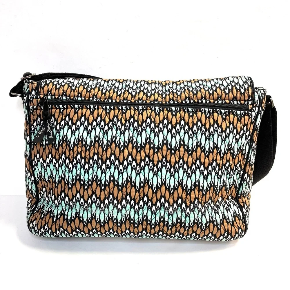 Vera Bradley Sierra Stream Messenger/Laptop Crossbody Bag